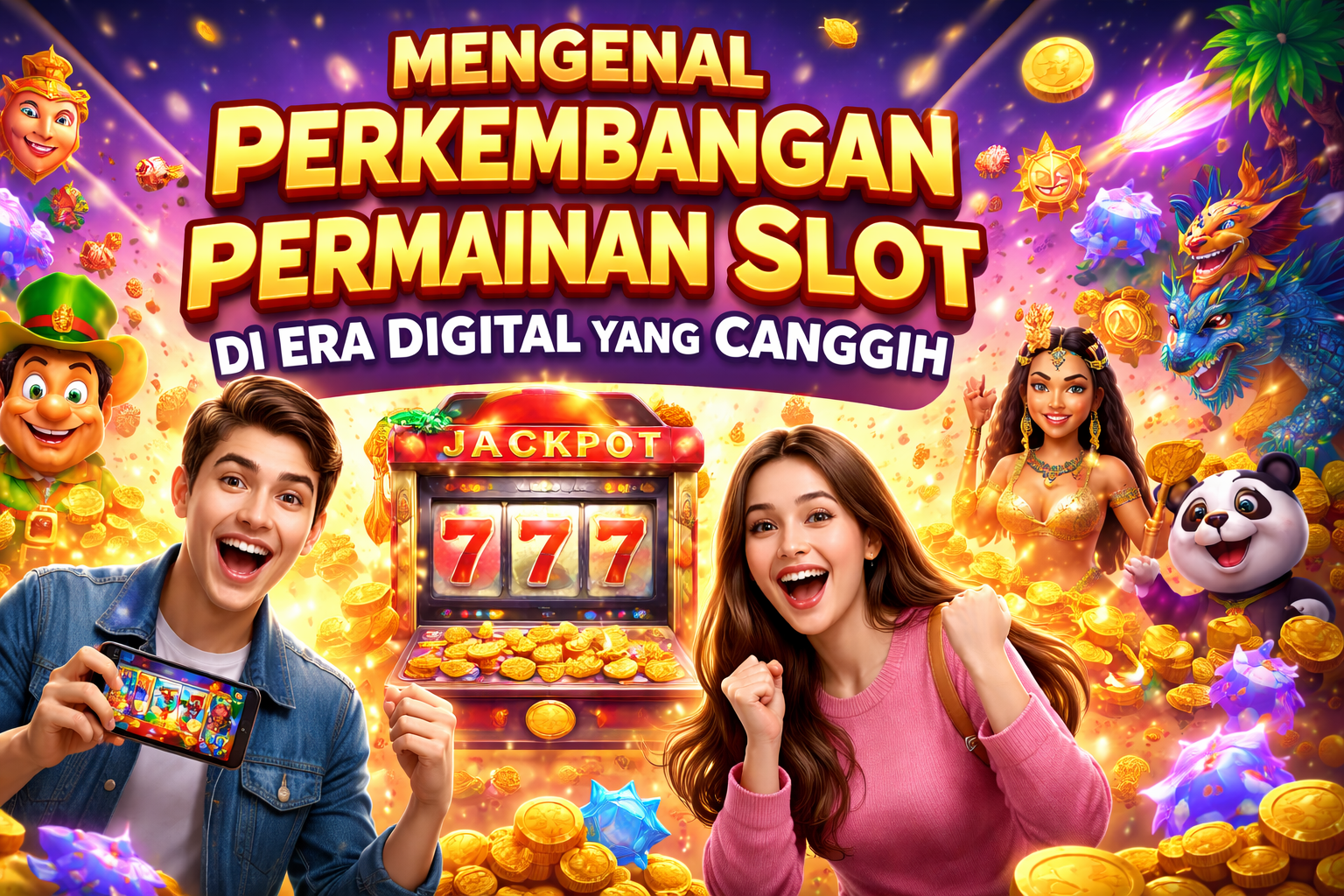 Mengenal Perkembangan Permainan Slot di Era Digitak yang Canggih