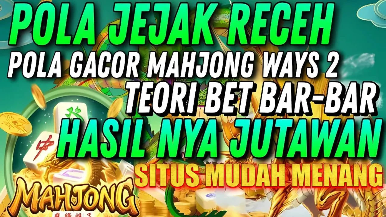 Modal Ceban Jadi Jutaan? Ini Rahasia Pola Gacor dan Trik Menang Slot Online Hari Ini!