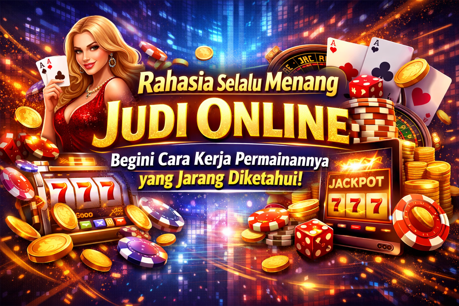 Rahasia Selalu Menang Judi Online Begini Cara Kerja Permainannya yang Jarang Diketahui!