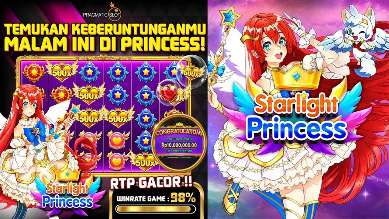 Bukan Sekadar Keberuntungan Ternyata Begini Cara Pro Player Memancing Perkalian x500 di Starlight Princess