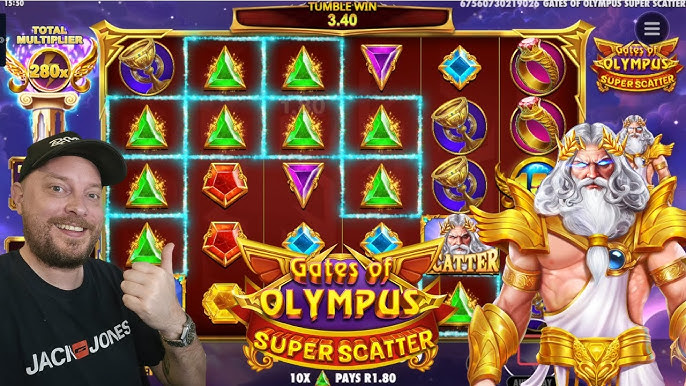 Zeus Ngamuk! Bongkar Rahasia Pola Super Scatter Olympus 2026 yang Jarang Diketahui Pemain Pro