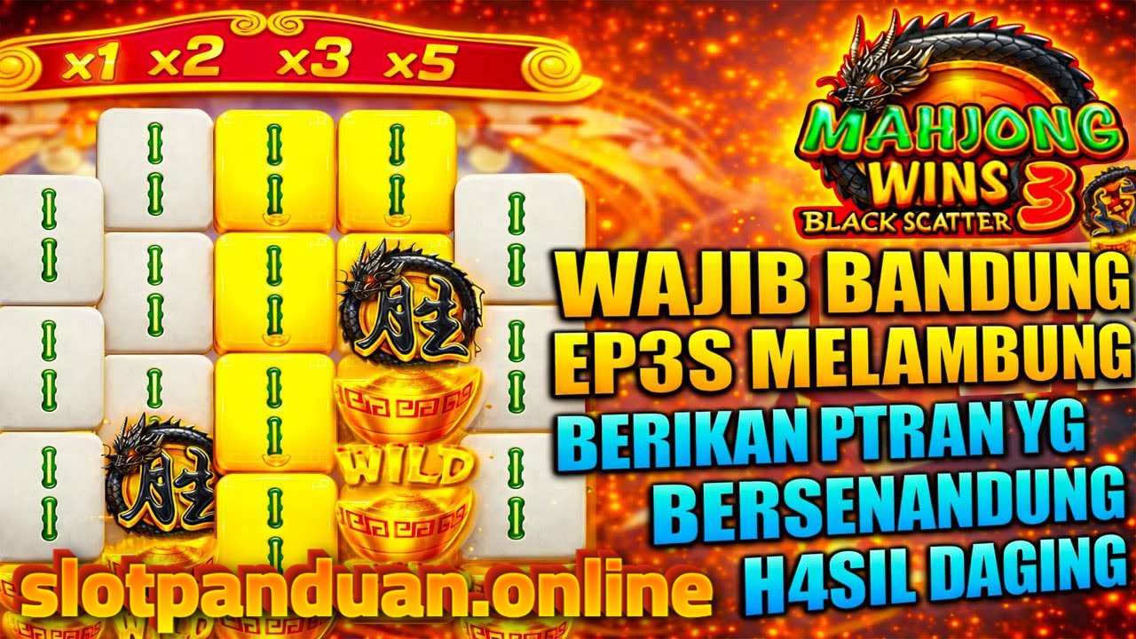 Black Scatter Pecah! Rahasia Tersembunyi Mahjong Wins 3 Terbongkar, Siap-Siap Banjir Pengganda!