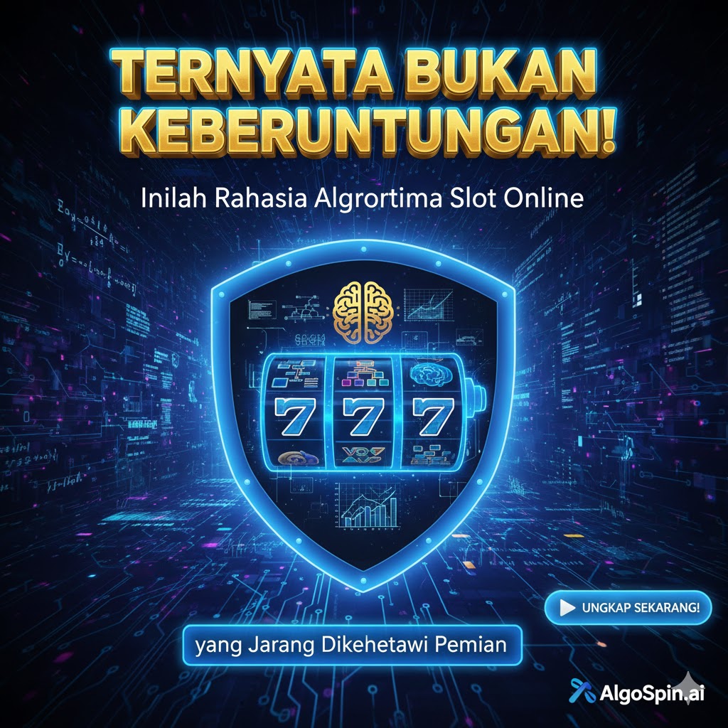 Ternyata Bukan Keberuntungan! Inilah Rahasia Algoritma Slot Online yang Jarang Diketahui Pemain