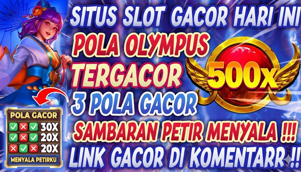 Gemetar! Kakek Zeus Turunkan 5 Scatter Sekaligus Ternyata Ini Pola Rahasia yang Jarang Orang Tahu!